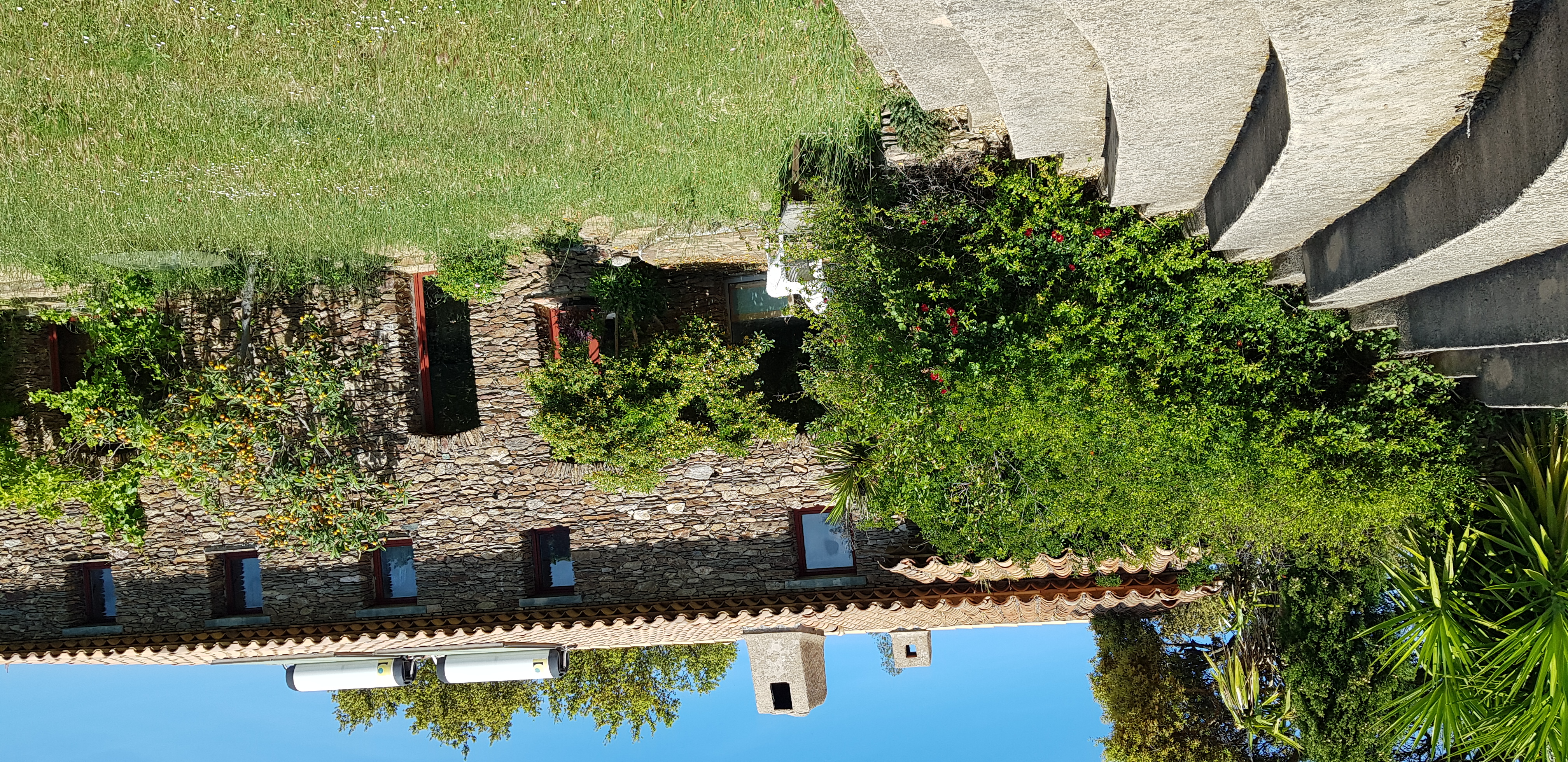 Chambre du gîte rural La Planète, hébergement écologique Sainte-Maxime
